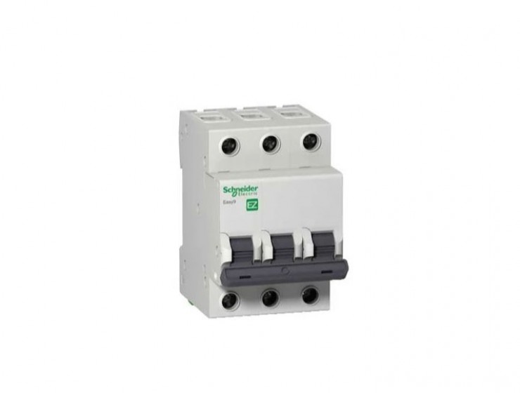Автоматический выключатель Schneider Electric Easy 9 3P (C) 4,5kA 63 А
